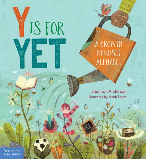 ebook cover of Y Is for Yet, by Shannon Anderson