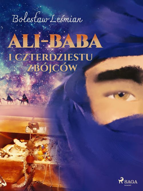 ebook cover of Ali-baba i czterdziestu zbójców, by Boleslaw Le'Smian
