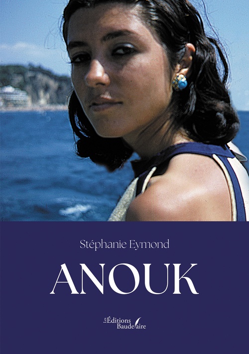 Couverture ebook de Anouk, de Stéphanie Eymond