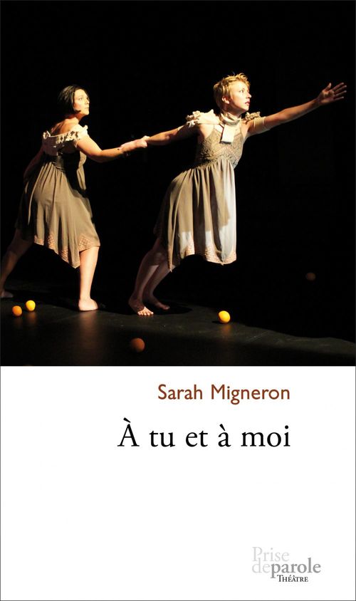 ebook cover of À tu et à moi, by Migneron Sarah