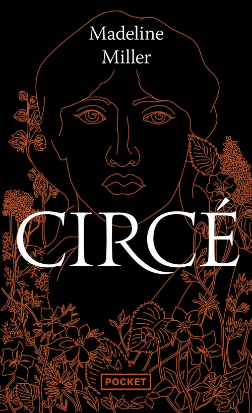 ebook cover of Circé, by Madeline Miller