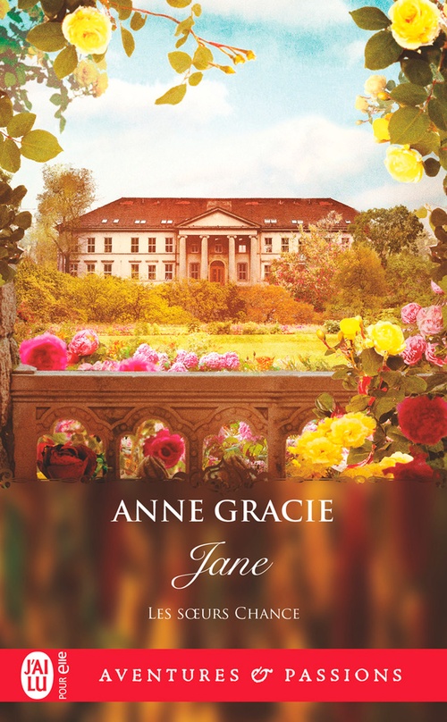 ebook cover of Les Soeurs Chance (Tome 3) - Jane, by Anne Cracie