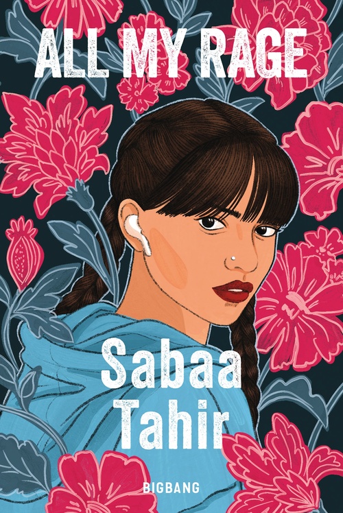 ebook cover of All My Rage, by Sabaa Tahir