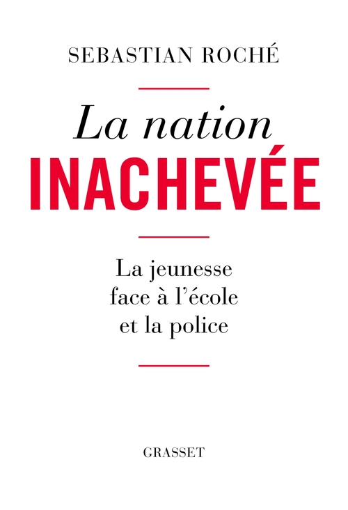 ebook cover of La nation inachevée, by Sebastian Roché