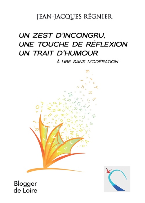 ebook cover of Un zest d'incongru, une touche de réflexion, un trait d'humour, by Regnier, Vael