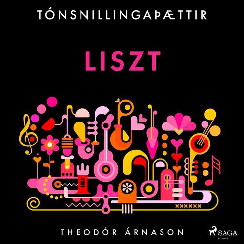 Couverture audiobook de Tónsnillingaþættir: Liszt, de Theodor Arnason