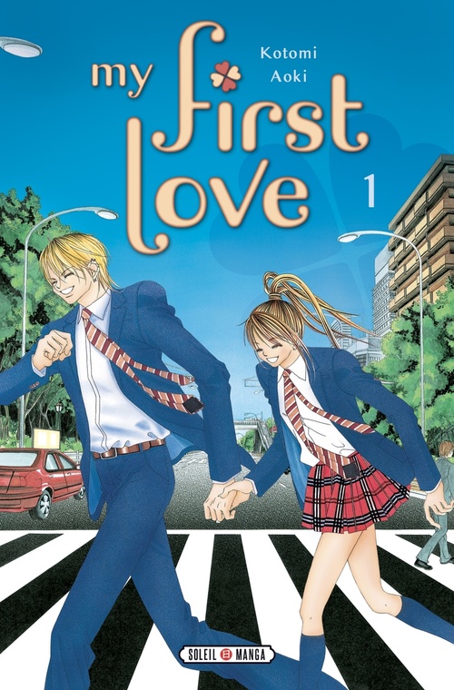 Couverture ebook de My first Love T01, de Kotomi Aoki