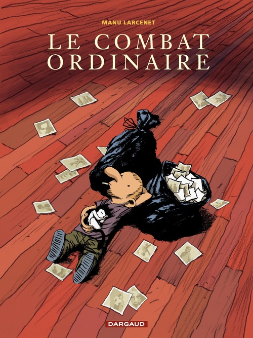 ebook cover of Le Combat ordinaire - Tome 1, by Manu Larcenet