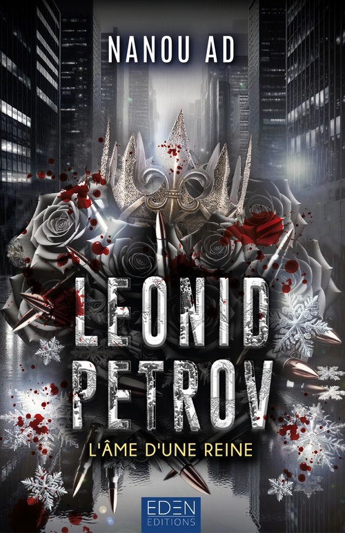 Couverture ebook de Leonid Petrov T2, de Nanou Ad