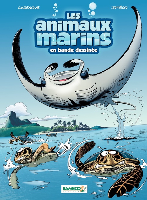 ebook cover of Les animaux marins - Tome 3, by Christophe Cazenove, Jytéry