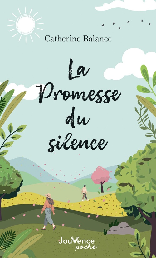 ebook cover of La Promesse du silence, by Catherine Balance
