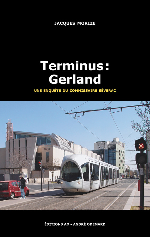 Couverture ebook de Terminus : Gerland, de Jacques Morize