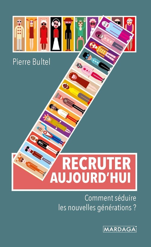 ebook cover of Recruter aujourd'hui, by Pierre Bultel