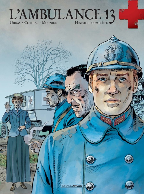 Couverture ebook de L'ambulance 13 - Intégrale - Cycle 2, de Patrick Cothias, Patrice Ordas