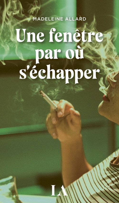Couverture ebook de Une fenêtre par où s´échapper, de Madeleine Allard