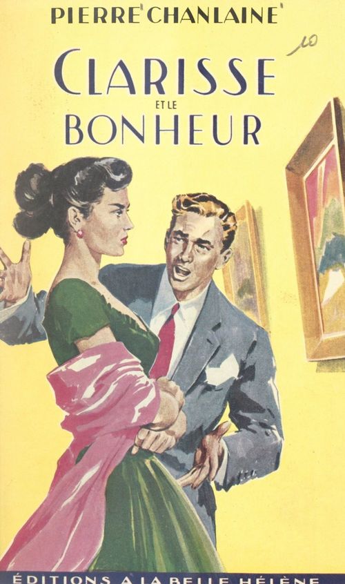 ebook cover of Clarisse et le bonheur, by Pierre Chanlaine