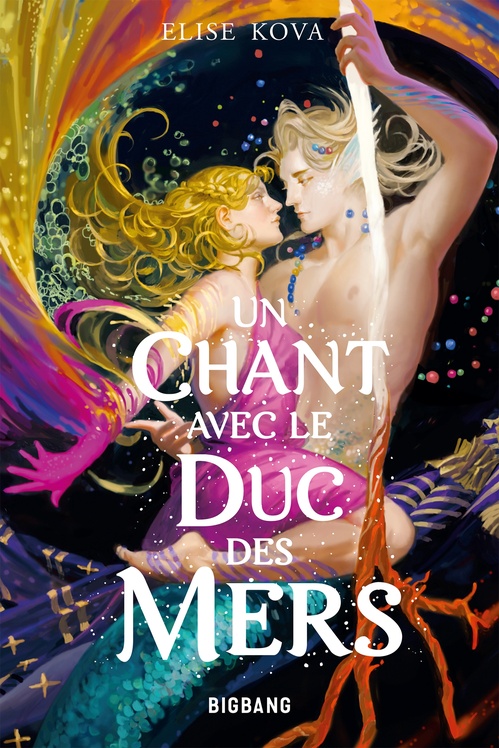 Couverture ebook de Un chant avec le duc des mers, de Elise Kova