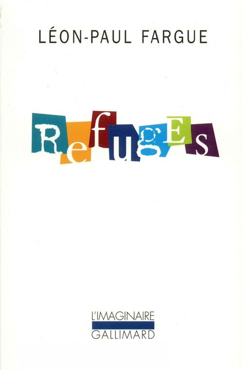 ebook cover of Refuges, by Léon-Paul Fargue