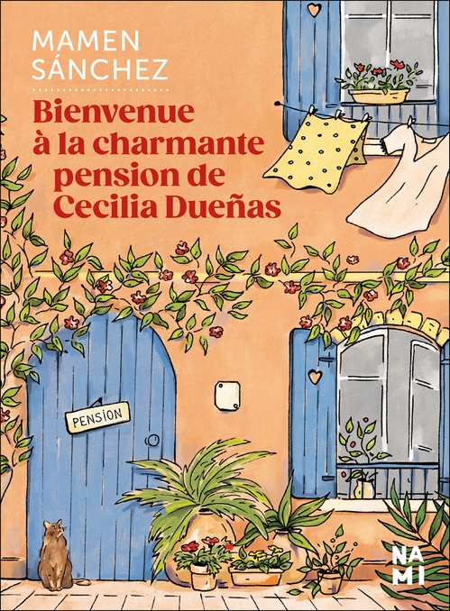 Couverture ebook de Bienvenue à la charmante pension de Cecilia Duenas, de Mamen Sanchez