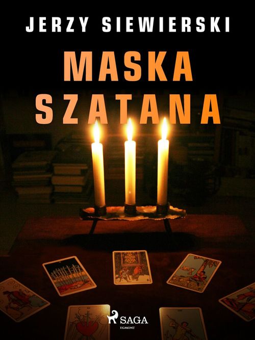 ebook cover of Maska szatana, by Jerzy Siewierski