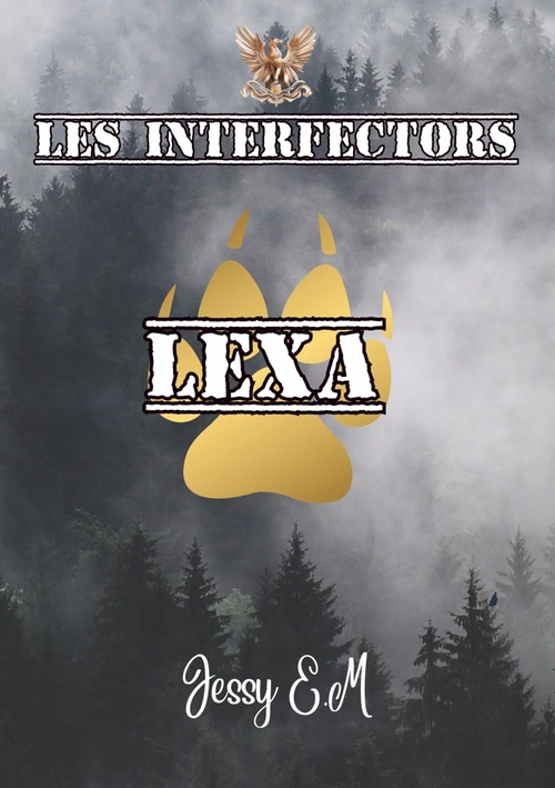 Couverture ebook de LEXA, de Jessy E. M