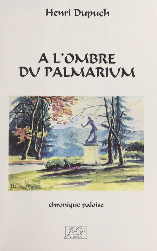 Couverture ebook de À l'ombre du Palmarium, de Henri Dupuch