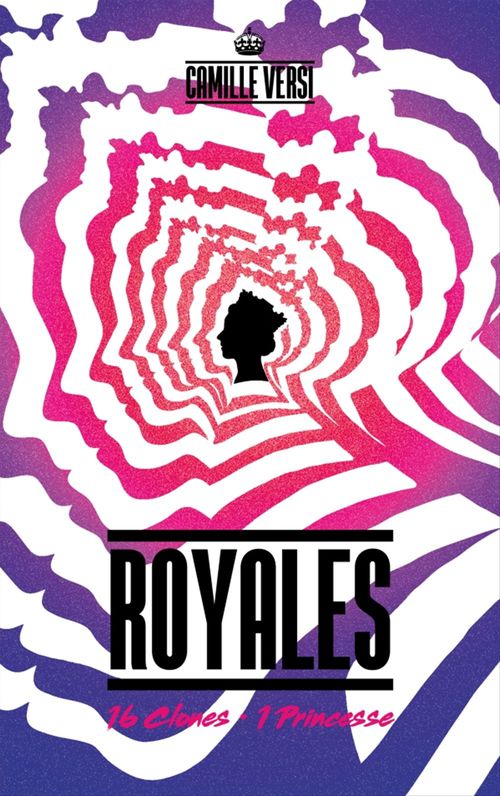 ebook cover of Royales, by Camille Versi