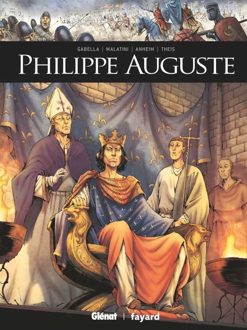 ebook cover of Philippe Auguste, by Mathieu Gabella, Michael Malatini