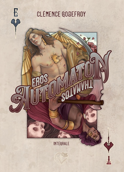 ebook cover of Eros et Thanatos Automaton, by Clémence Godefroy