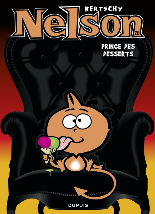ebook cover of Nelson - Tome 20 - Prince des desserts, by Bertschy
