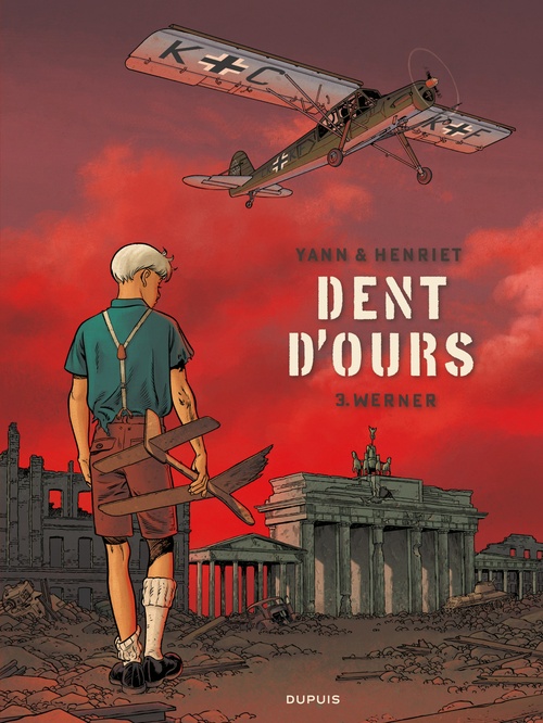 Couverture ebook de Dent d'ours - Tome 3 - Werner, de Yann, Alain Henriet