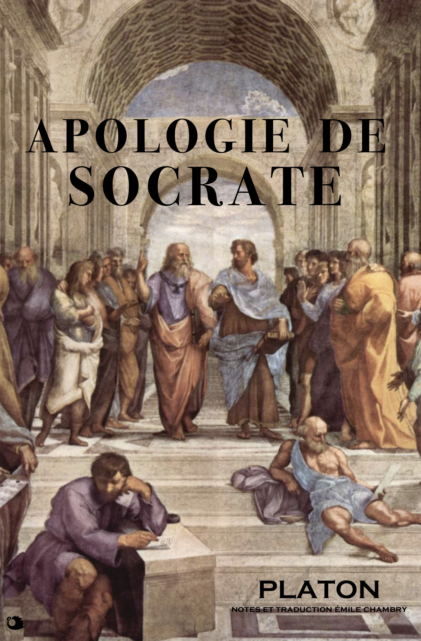 Couverture ebook de Apologie de Socrate, de Platon