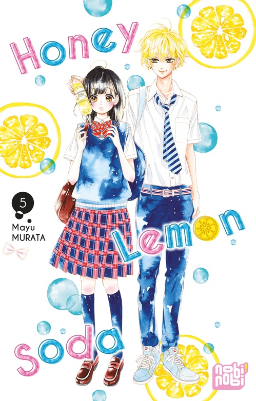 ebook cover of Honey Lemon Soda T05, by Mayu Murata