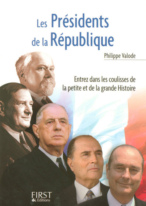 Couverture ebook de Le petit livre de - les présidents de la République, de Philippe Valode