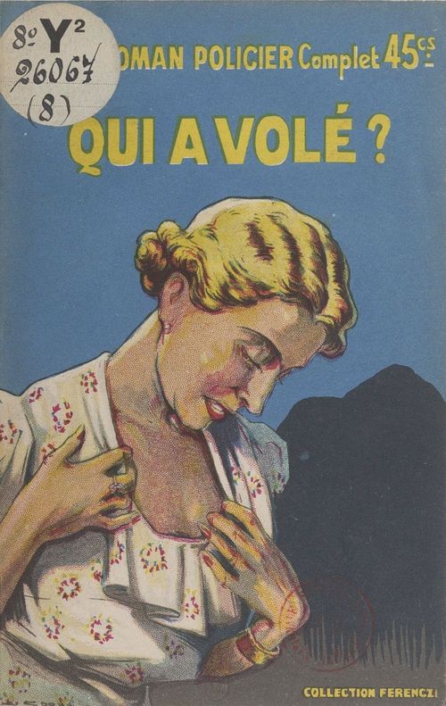 Couverture ebook de Qui a volé ?, de Claude Ascain