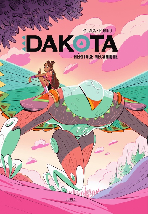 ebook cover of Dakota, by Jacopo Paliaga