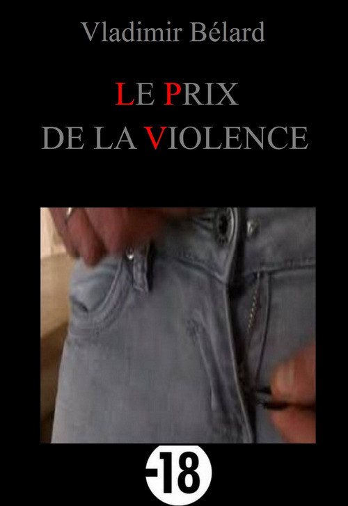 Couverture ebook de Le Prix de la Violence, de Vladimir Belard