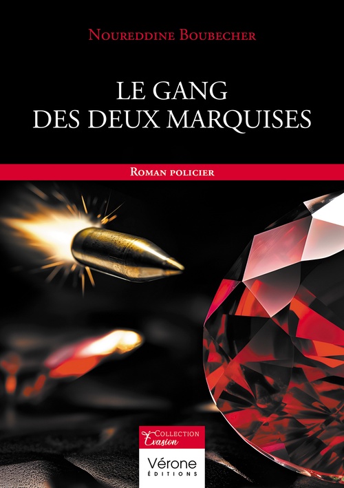 Couverture ebook de Le gang des deux marquises, de Noureddine Boubecher