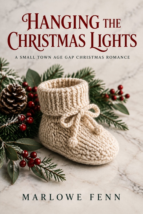 ebook cover of Hanging the Christmas Lights, by Marlowe Fenn