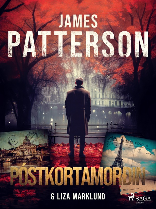 Couverture ebook de Póstkortamorðin, de James Patterson, Liza Marklund
