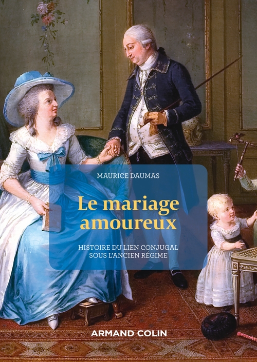 ebook cover of Le Mariage amoureux, by Maurice Daumas