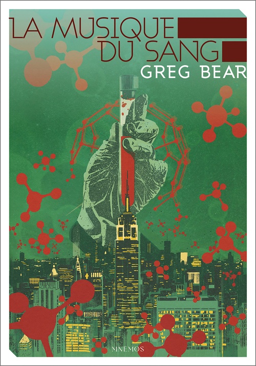 ebook cover of La Musique du sang, by Greg Bear