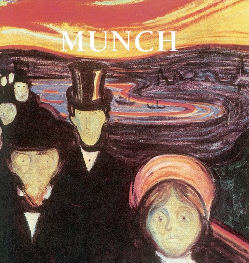 Couverture ebook de Munch, de Patrick Bade