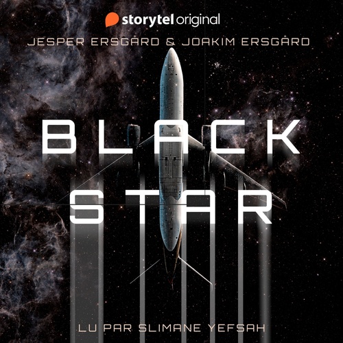 Couverture audiobook de Black Star, de Joakim Ersgård, Jesper Ersgård