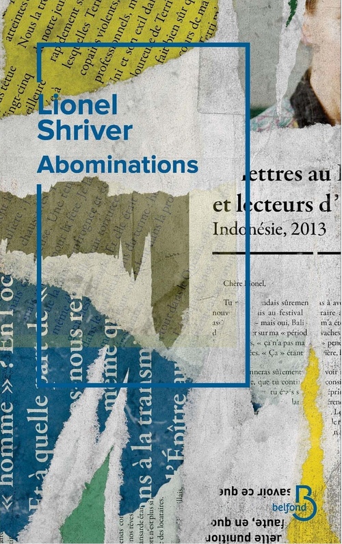 Couverture ebook de Abominations, de Lionel Shriver