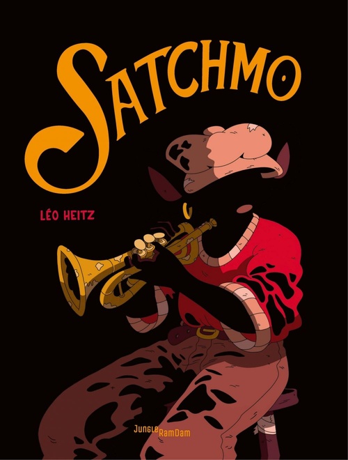 ebook cover of Satchmo, by Léo Heitz