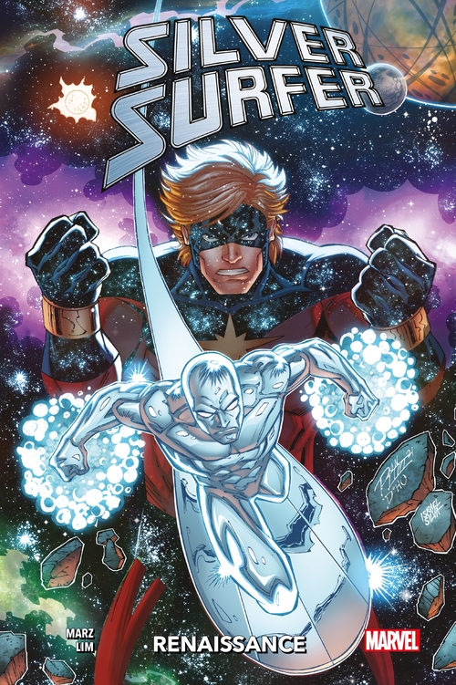 Couverture ebook de Silver Surfer : Renaissance, de Ron Marz