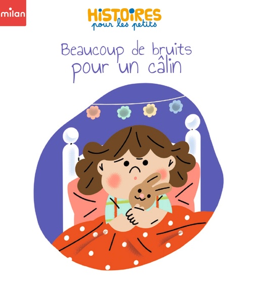 Couverture ebook de Beaucoup de bruits pour un câlin, de Benedicte Bonnet