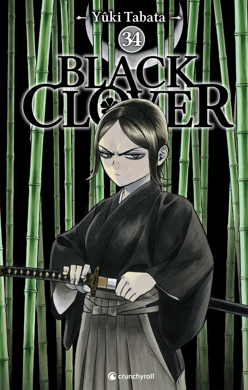 Couverture ebook de Black Clover T34, de Yuki Tabata