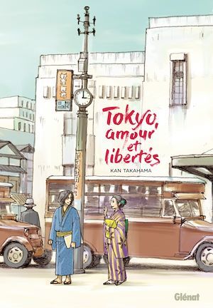 Couverture ebook de Tokyo, amour et libertés, de !kan Takahama